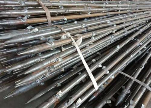 大化管棚钢花管加工