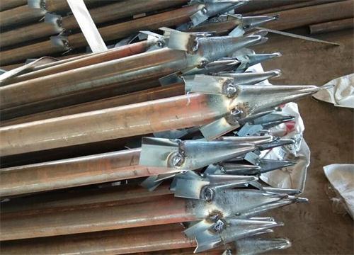 大化管棚钢花管